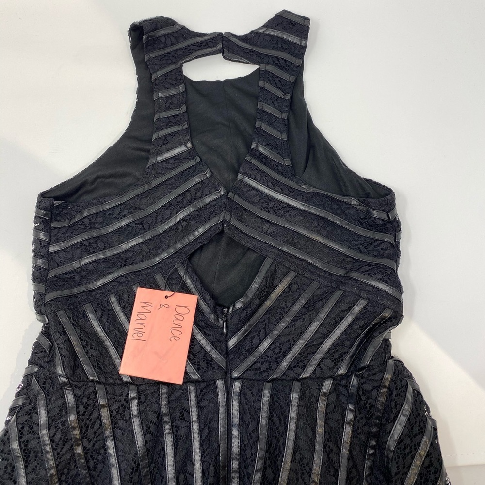 DANCE & MARVEL**Leather and Lace Dress**Sm.**$65 - Picture 6 of 6